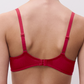 Soutien-gorge plongeant Chantelle - Fleurs - Rouge - B01