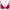 Soutien-gorge plongeant Chantelle - Fleurs - Rouge - B01