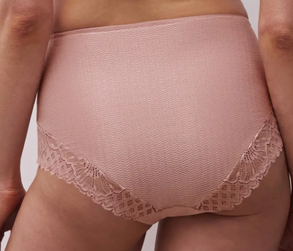 Culotte taille haute Chantelle - Sublime - Rose - 0VF