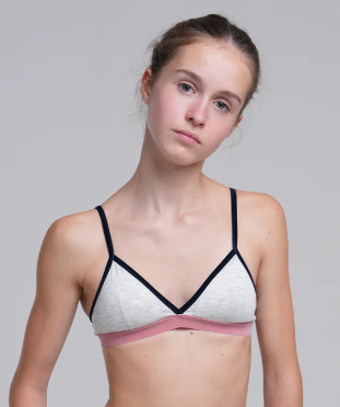 Bralette BH Strawberry Secrets - Alex - Grijs - GRYBLU