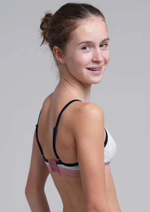 Bralette BH Strawberry Secrets - Alex - Grijs - GRYBLU