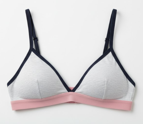Bralette BH Strawberry Secrets - Alex - Grijs - GRYBLU