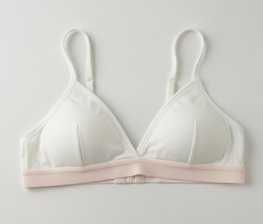 Bralette BH Strawberry Secrets - Alex - Wit - BASWHI