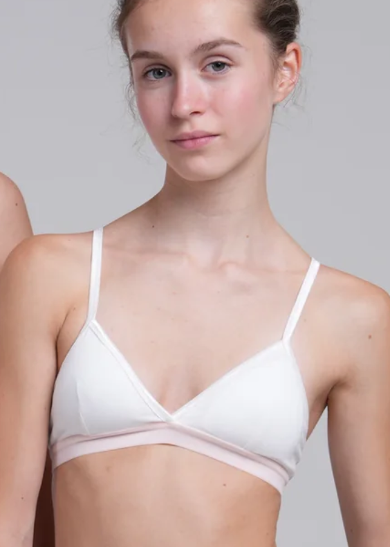 Bralette BH Strawberry Secrets - Alex - Wit - BASWHI