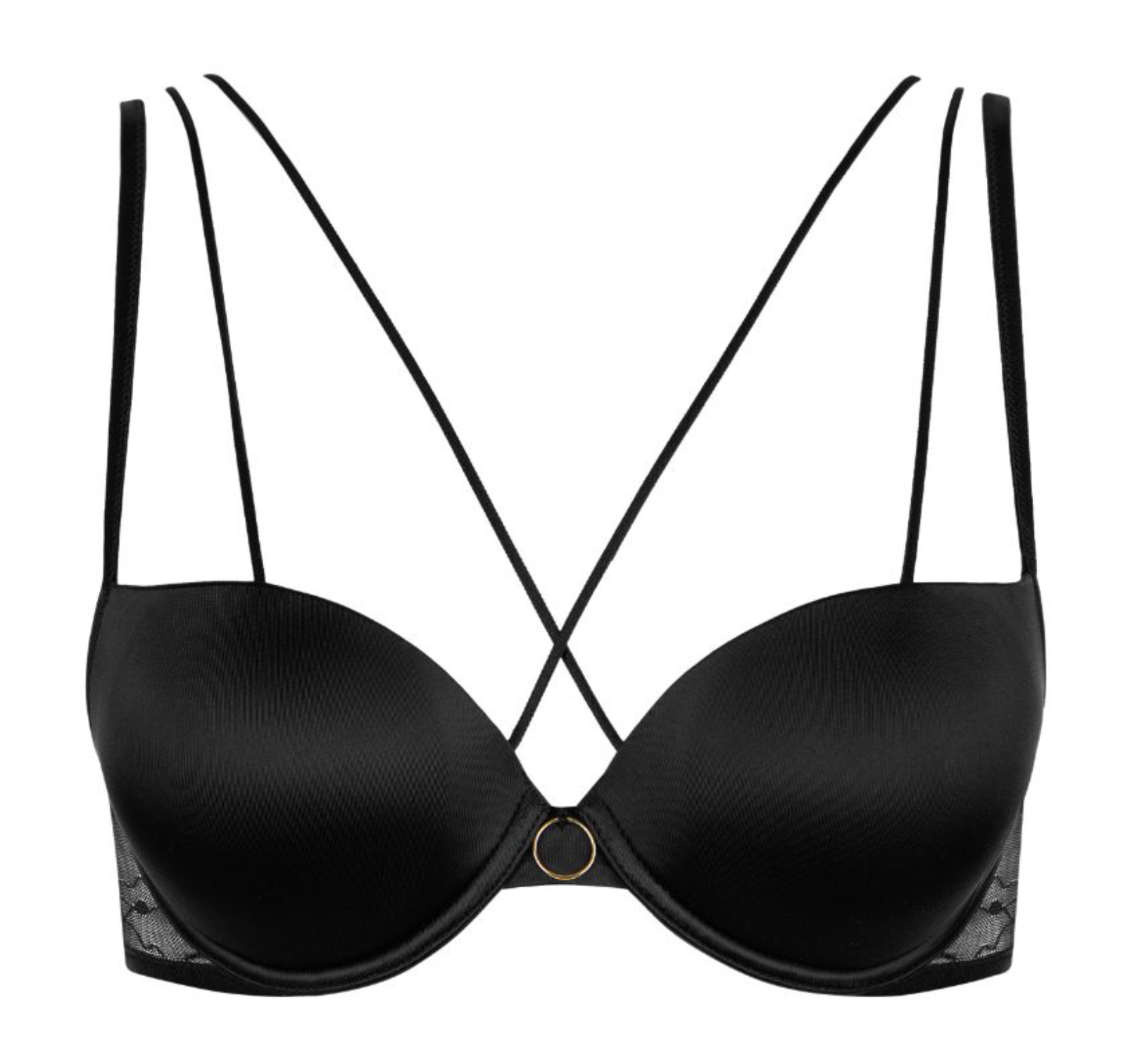Soutien-gorge push-up Lisca - Nightscape - Noir - 02