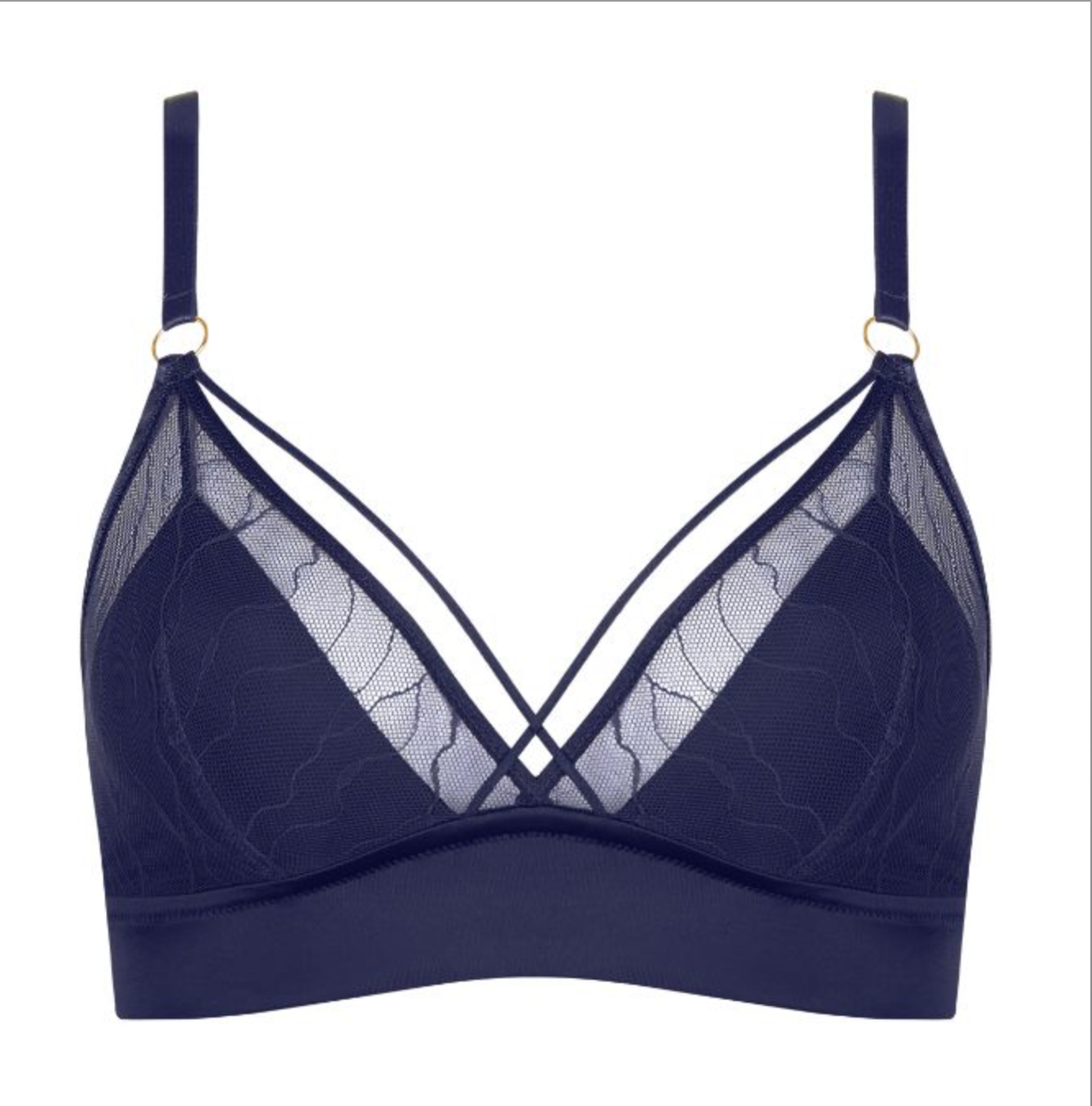 Bralette Lisca - Nightscape - Bleue - GV