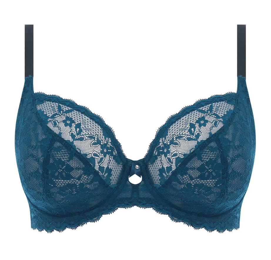 Balconette BH - Freya - Offbeat - Blauw - PSN