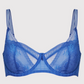 Soutien-gorge balconnet - Passionata - Maddie - Bleu - PSN