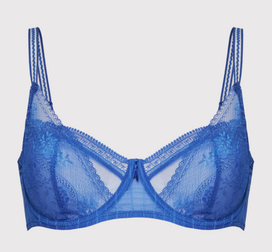 Soutien-gorge balconnet - Passionata - Maddie - Bleu - PSN