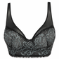 Plunge BH - PrimaDonna Twist - Rose Sauvage - Zwart - BLK