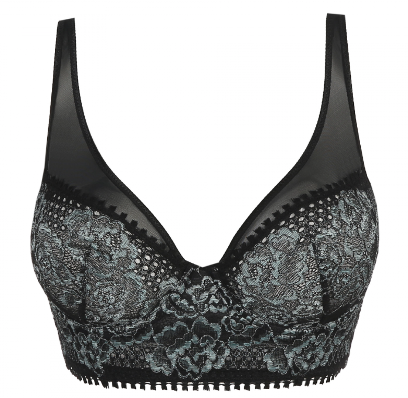 Plunge BH - PrimaDonna Twist - Rose Sauvage - Zwart - BLK