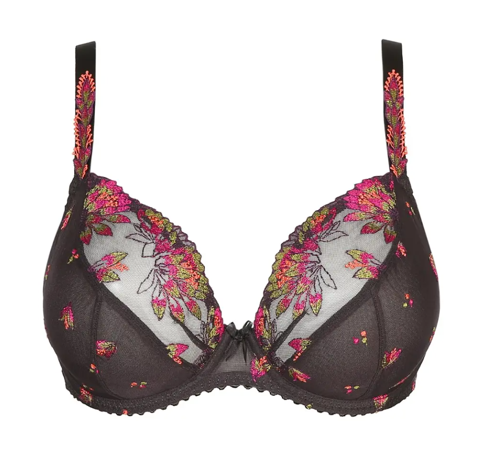 Soutien-gorge plongeant - PrimaDonna - Summer - Marron - MOO
