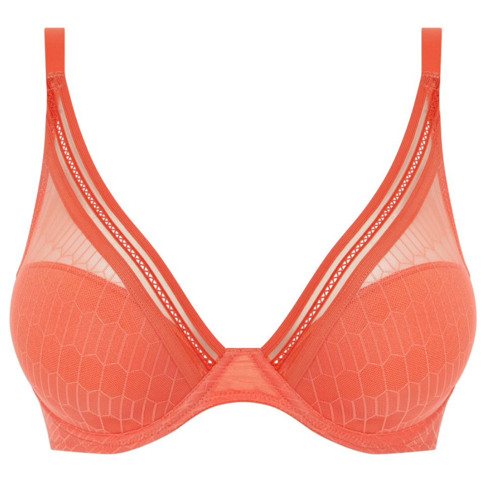 Plunge BH - Passionata - Manhattan - Rood Oranje - 0CP