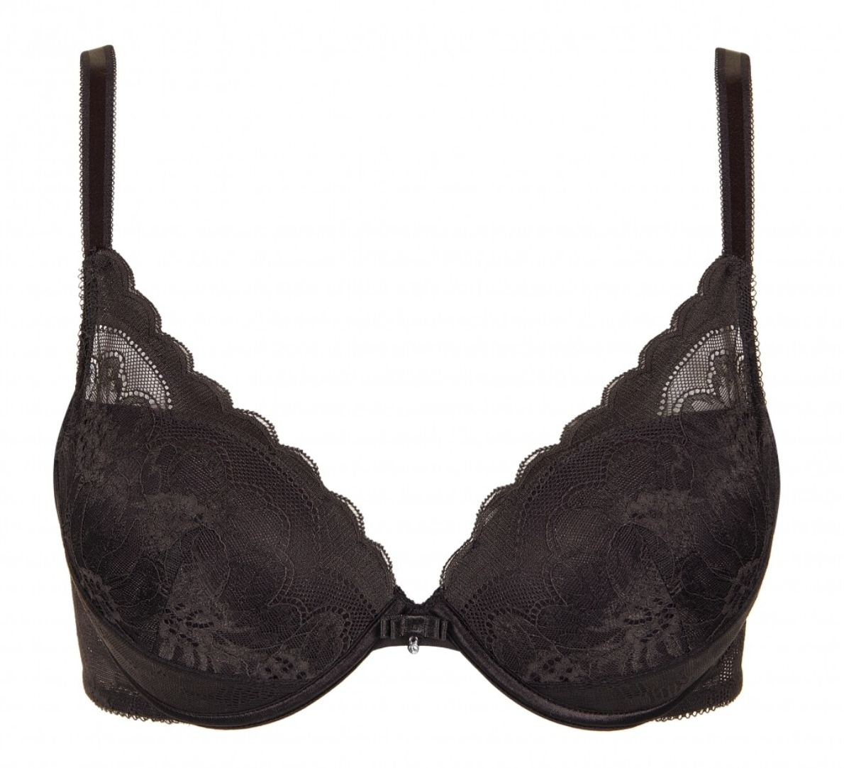 Soutien-gorge push-up - Lisca - Evelyn - Noir - 02