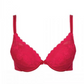 Soutien-gorge push-up - Lisca - Evelyn - Rouge - A1