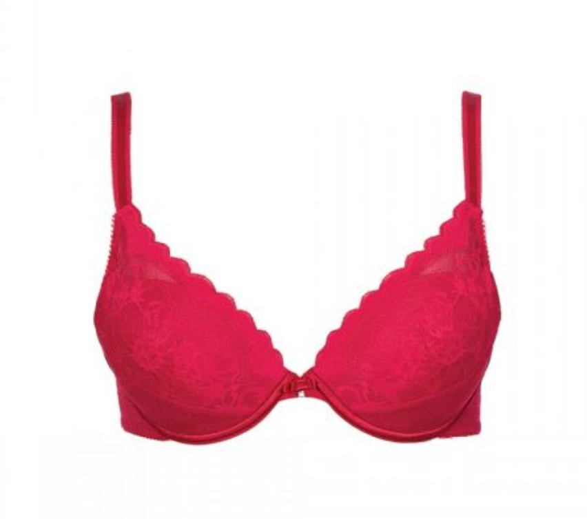 Soutien-gorge push-up - Lisca - Evelyn - Rouge - A1