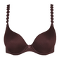 Soutien-gorge en forme de cœur - Marie Jo L'Aventure - Tom - Marron - AUB