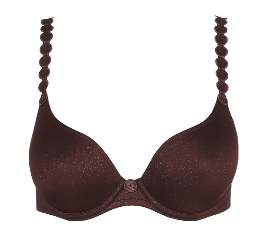 Soutien-gorge en forme de cœur - Marie Jo L'Aventure - Tom - Marron - AUB