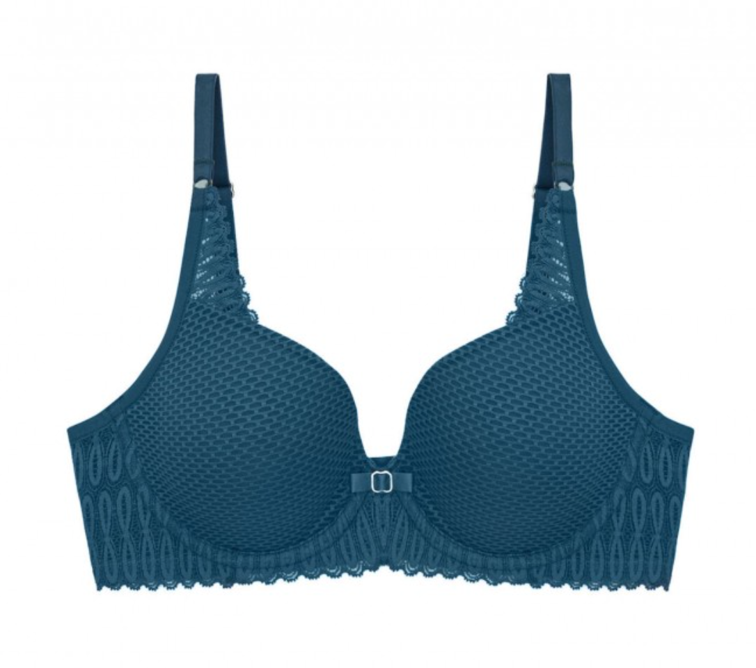 Soutien-gorge en forme de cœur - Triumph - Aura Spotlight - Vert bleu - MO