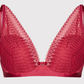 Soutien-gorge plongeant - Triumph - Aura Spotlight - Bordeaux - TY