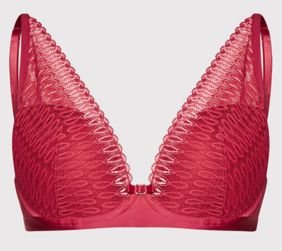 Soutien-gorge plongeant - Triumph - Aura Spotlight - Bordeaux - TY