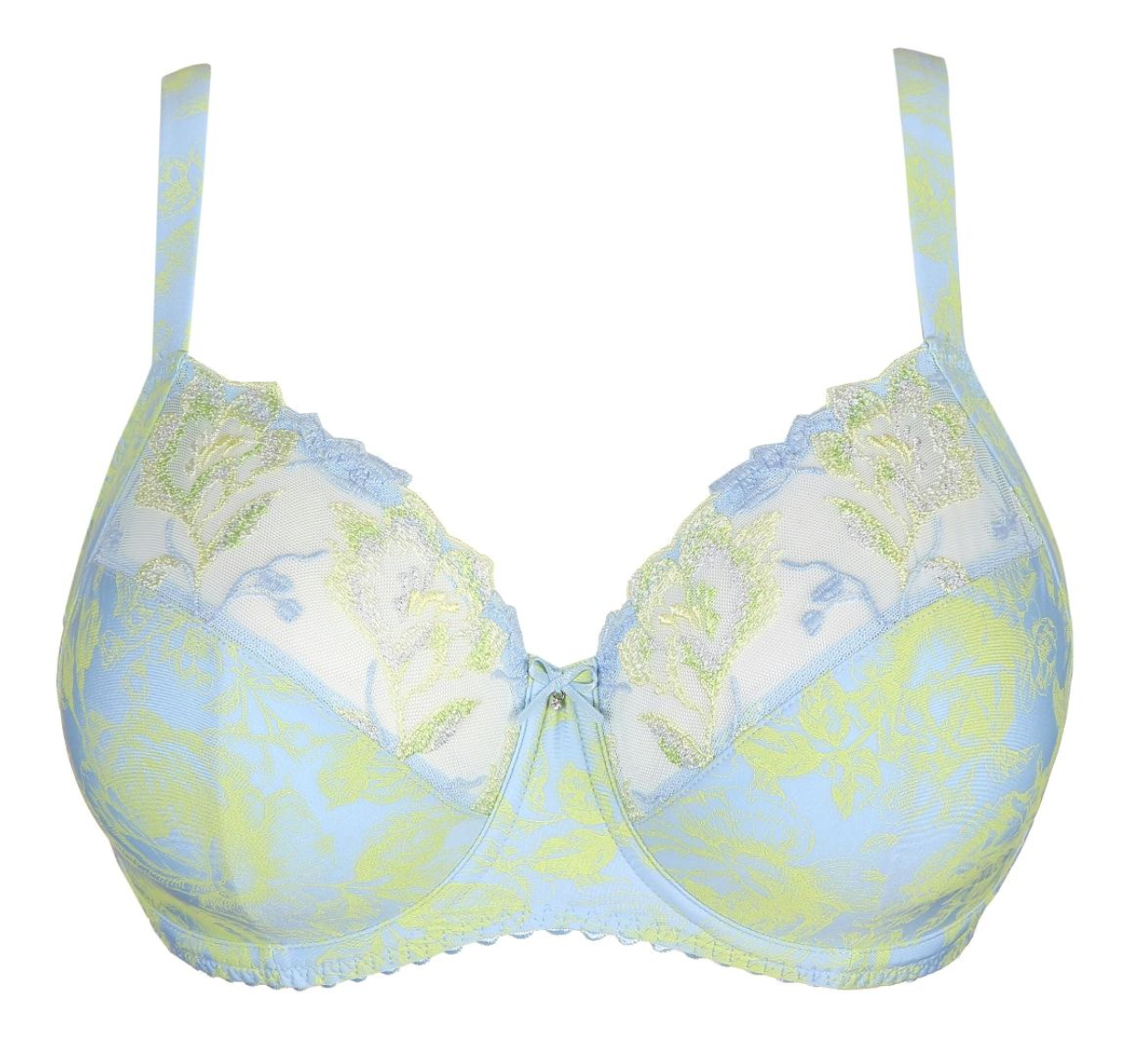 Plunge BH - PrimaDonna Twist - Nuzha - Blauw - Natuur