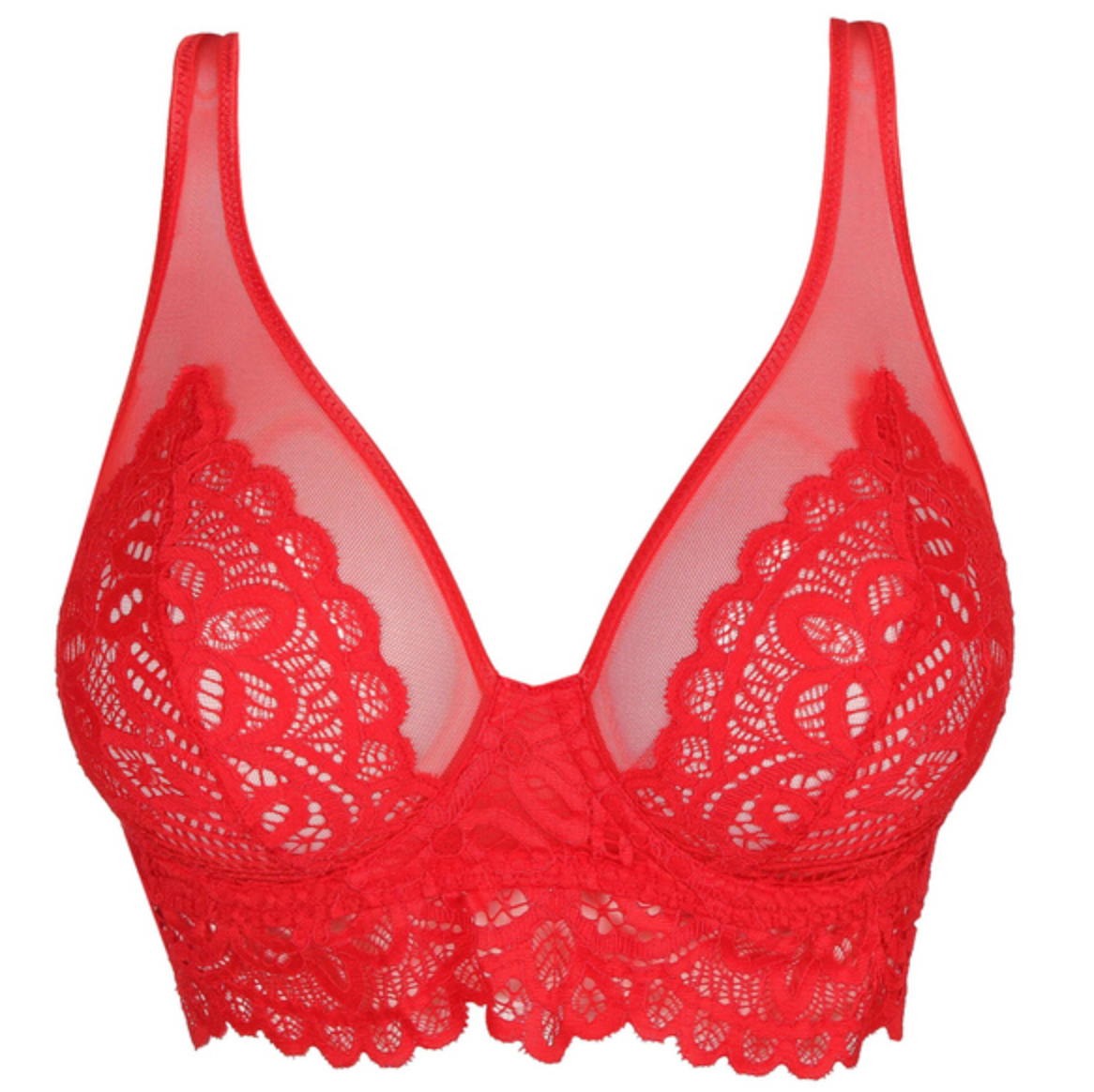 Plunge BH - PrimaDonna Twist - First Night - Rood - PDA