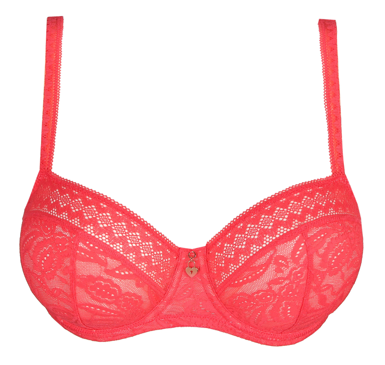 Soutien-gorge balconnet - PrimaDonna Twist - Palermo - Rouge orangé - Tagada