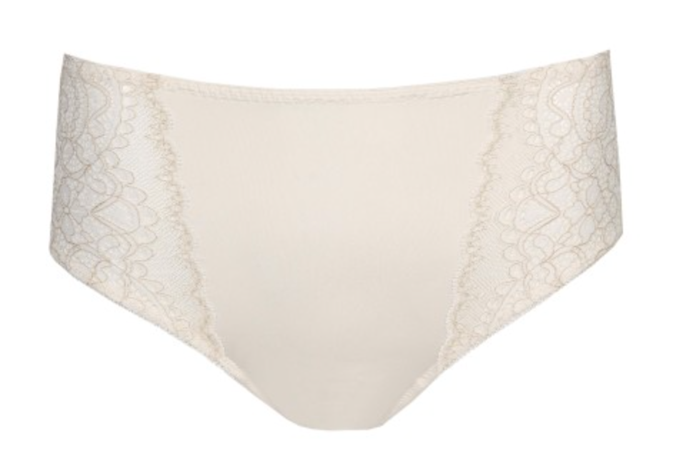 Culotte taille haute - PrimaDonna Twist - I Do - Ivoire - Natuur