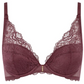 Soutien-gorge push-up - Chantelle - Waltz - Bordeaux - 07L