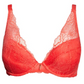 Soutien-gorge push-up - Chantelle - Waltz - Rouge orangé - 04H