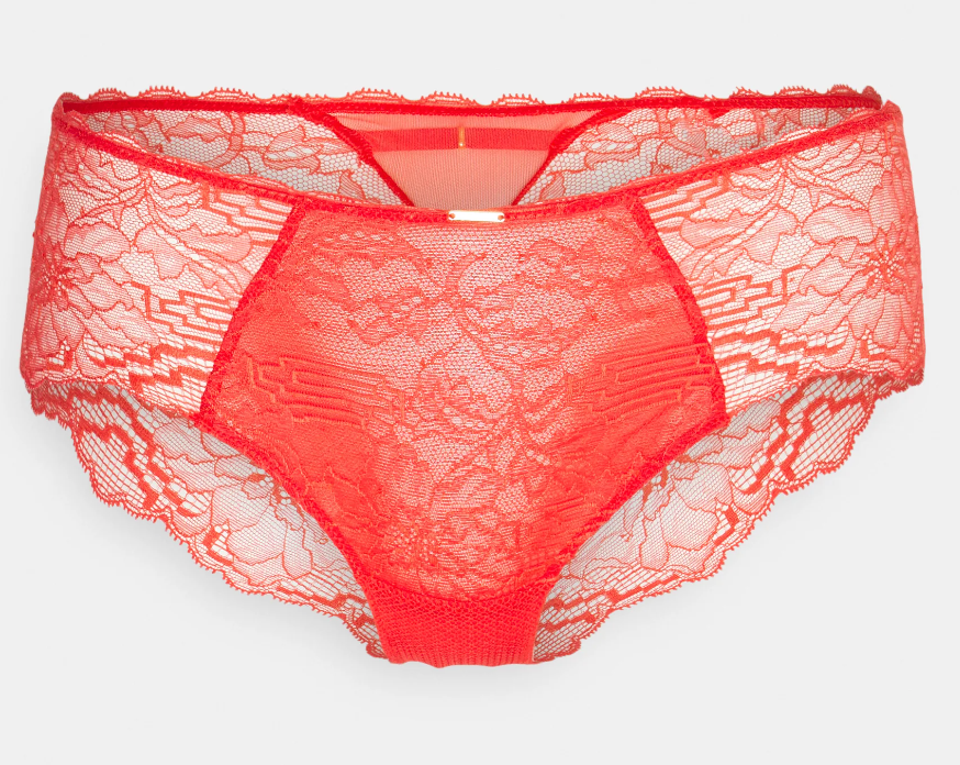 Hipster - Chantelle - Waltz - Rouge orangée - 07L