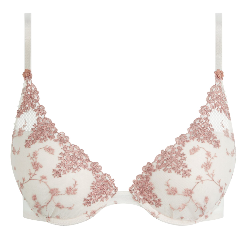 Soutien-gorge push-up - Passionata - White nights - Ivoire - 0R1
