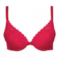 Soutien-gorge push-up - Lisca - Evelyn - Rouge - A1