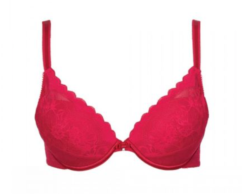Soutien-gorge push-up - Lisca - Evelyn - Rouge - A1