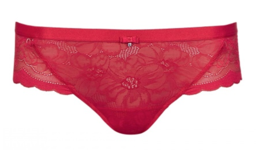Culotte - Lisca - Evelyn - Rouge - A1