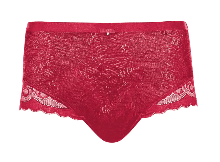Hipster - Lisca - Evelyn - Rouge - A1