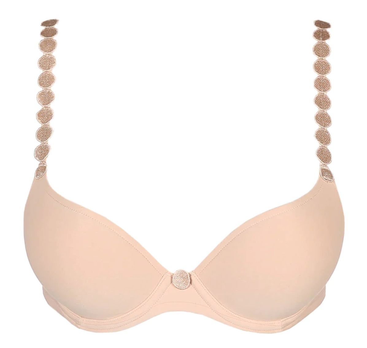 Soutien-gorge push-up - Marie Jo L'Aventure - Tom - Pêche - CRP