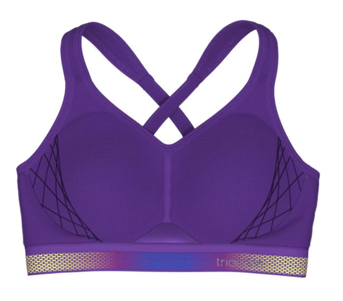 Sports BH - Triumph - Triaction Cardio - Paars - 7W