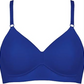 Bralette - Naturana - Side Smoother - Bleue - 201
