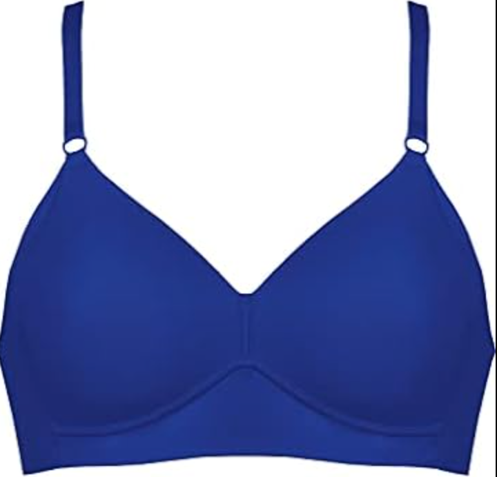 Bralette - Naturana - Side Smoother - Bleue - 201