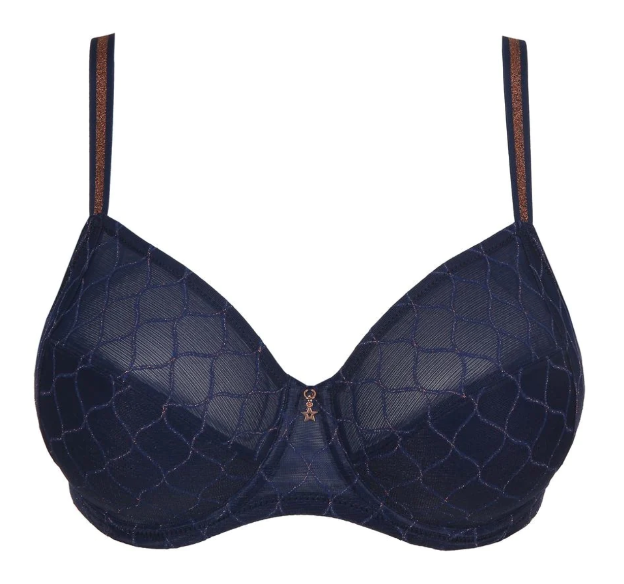 Soutien-gorge emboîtant - PrimaDonna Twist - Chryso - Bleu - SAP