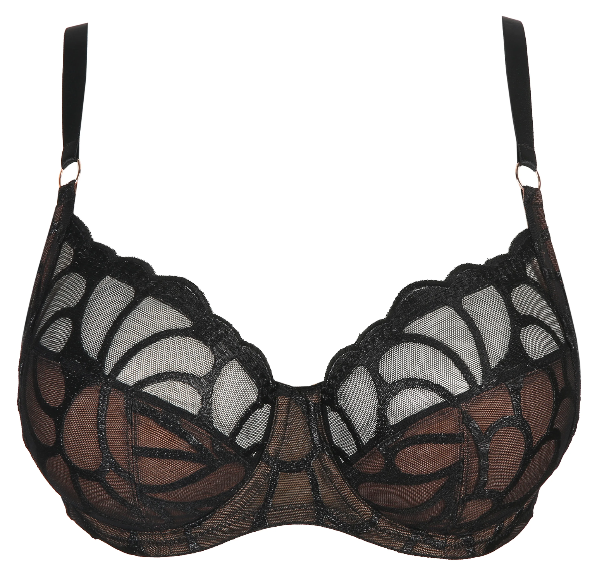 Soutien-gorge emboîtant - PrimaDonna Twist - Aprodisia - Noir - BLK