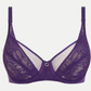 Soutien-gorge balconnet - Chantelle - Naya - Violet - 0Y7