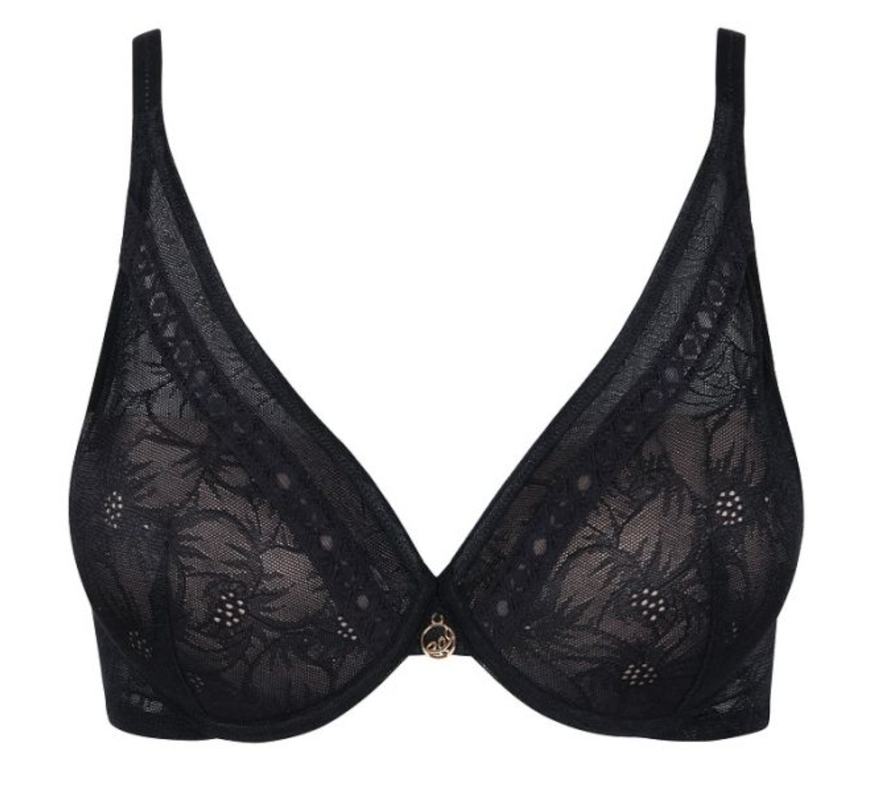 Soutien-gorge push-up - Lisca - Joanne - Noir - 02