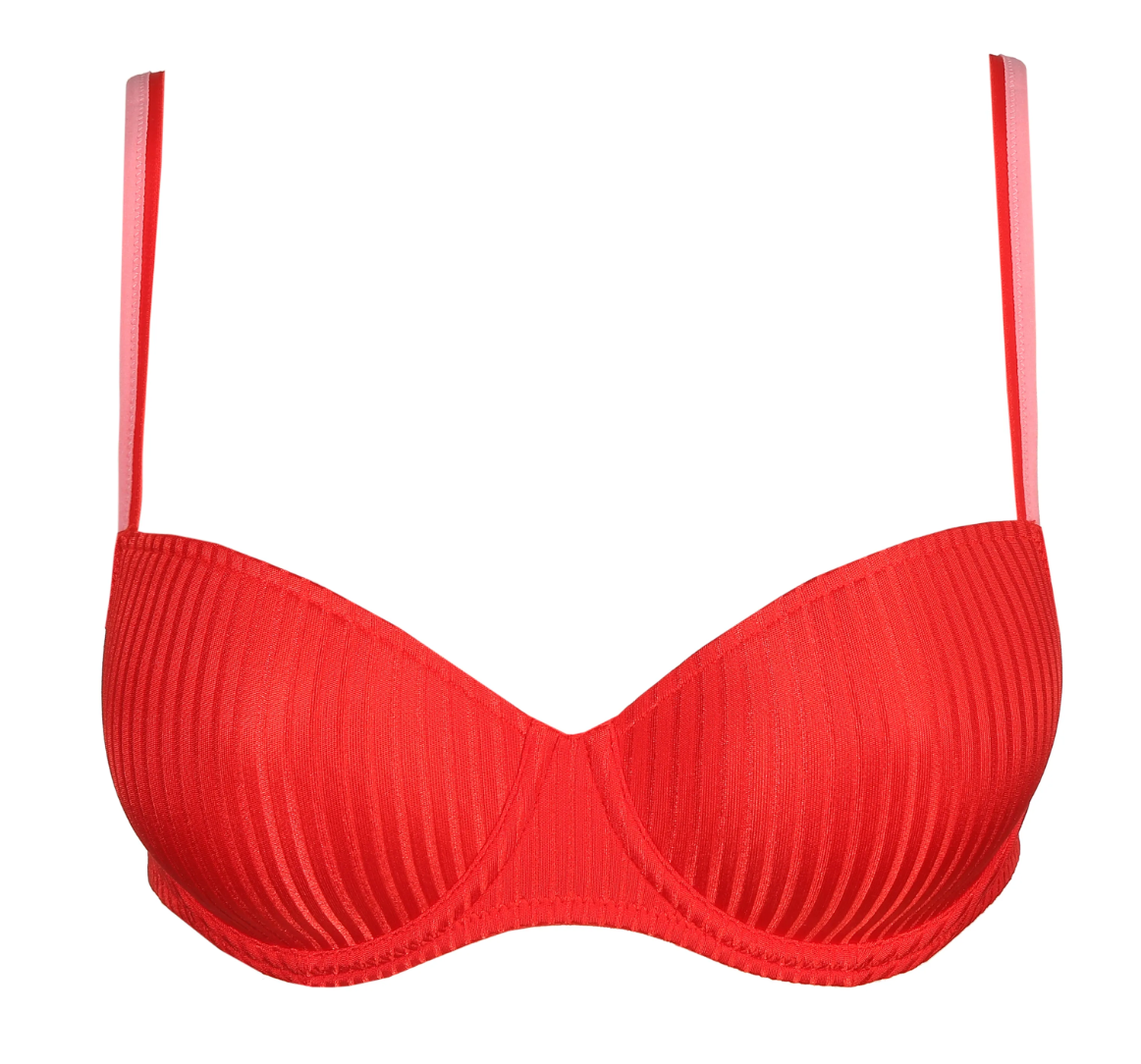 Soutien-gorge balconnet - Marie Jo L'Aventure - Jude - Rouge - ROU