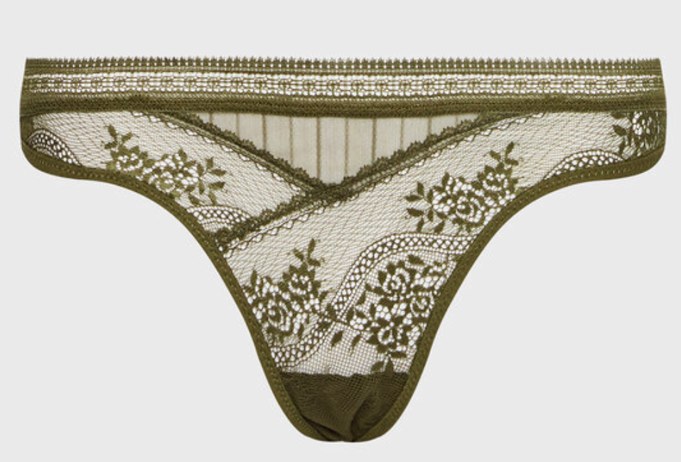 String - Passionata - Maddie - Groen - 0F2