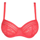 Soutien-gorge balconnet - PrimaDonna Twist - Palermo - Rouge orangé - TAG