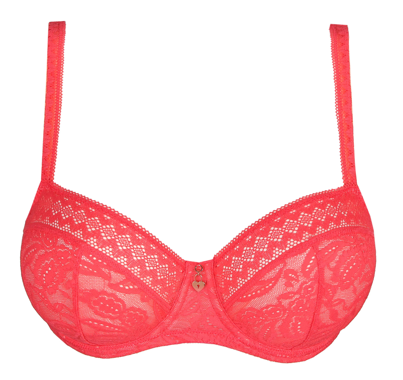 Soutien-gorge balconnet - PrimaDonna Twist - Palermo - Rouge orangé - TAG