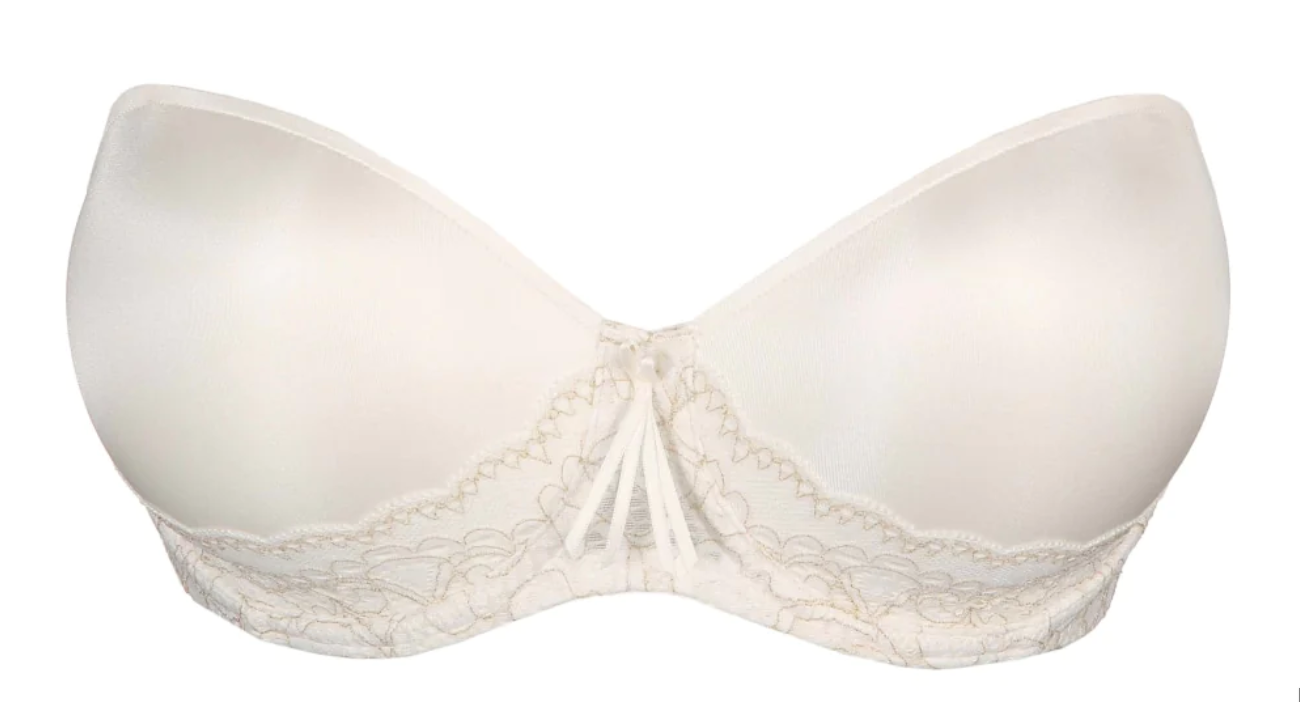 Soutien-gorge bandeau - PrimaDonna Twist - I Do - Ivoire - Natuur